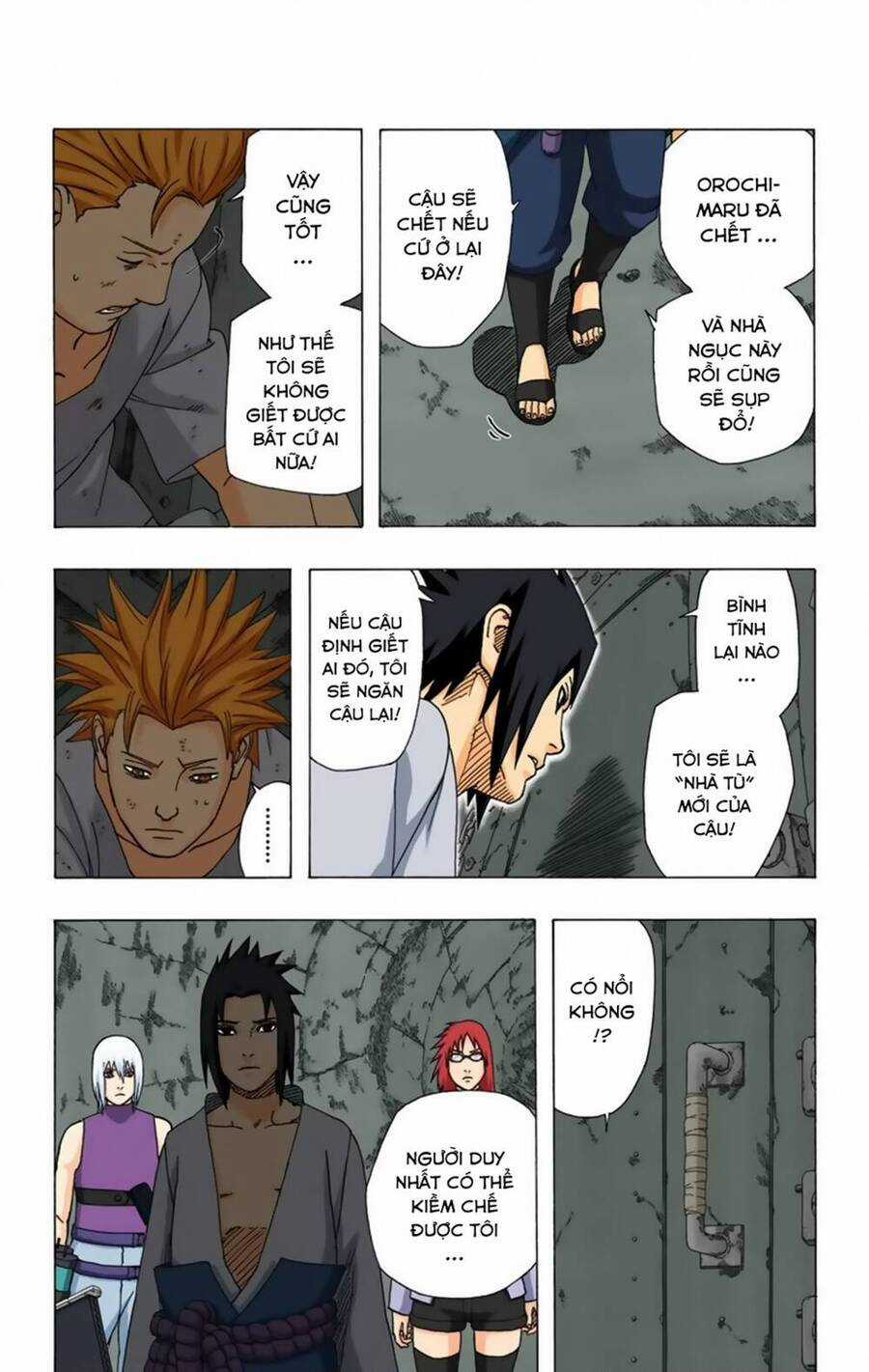 Naruto Full Color Edition - Chapter 352 - Trang 4