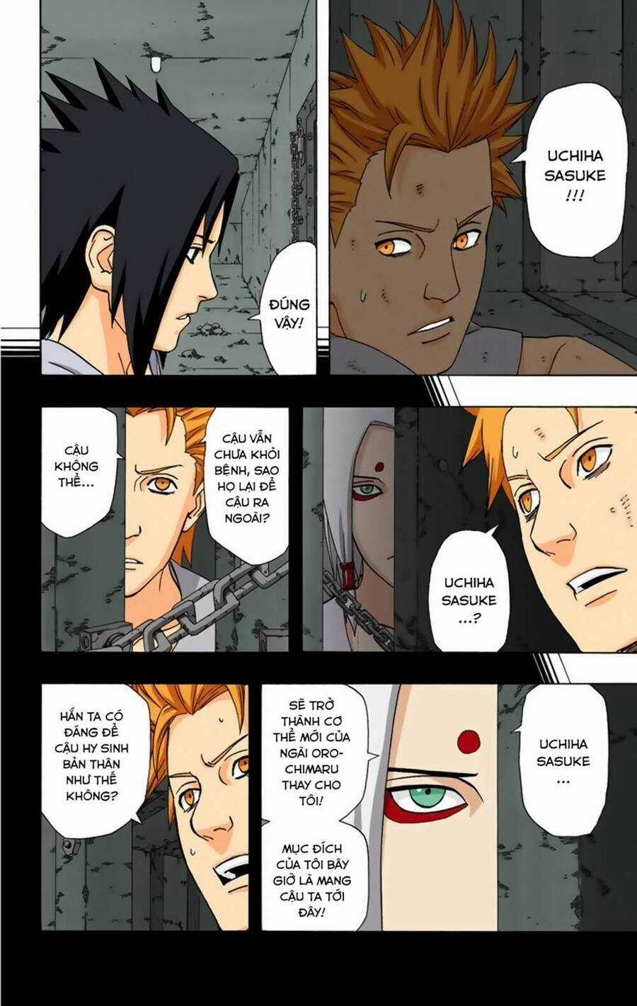 Naruto Full Color Edition - Chapter 352 - Trang 7