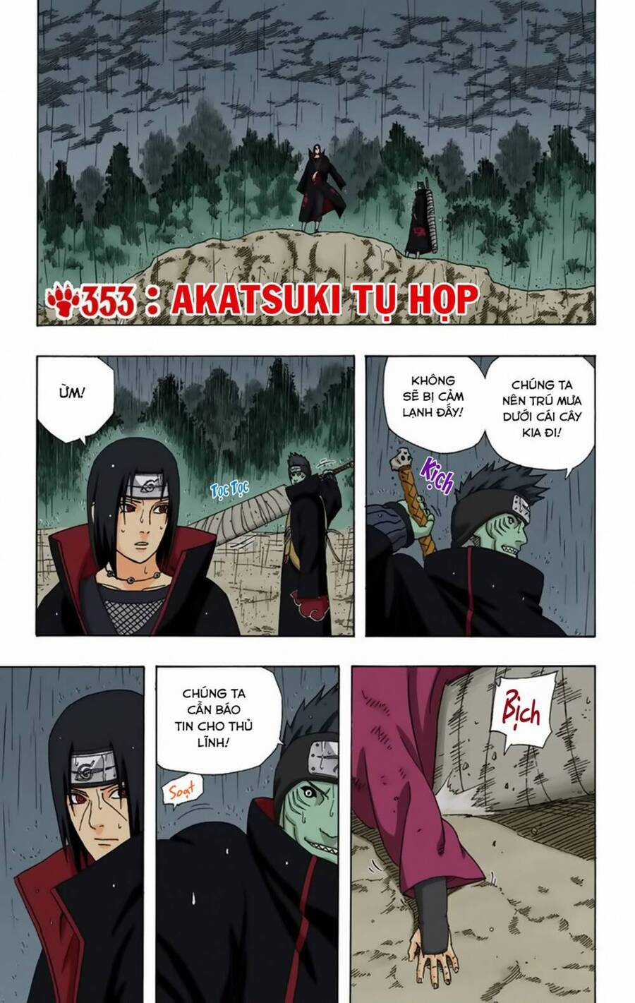 Naruto Full Color Edition - Chapter 353 - Trang 2