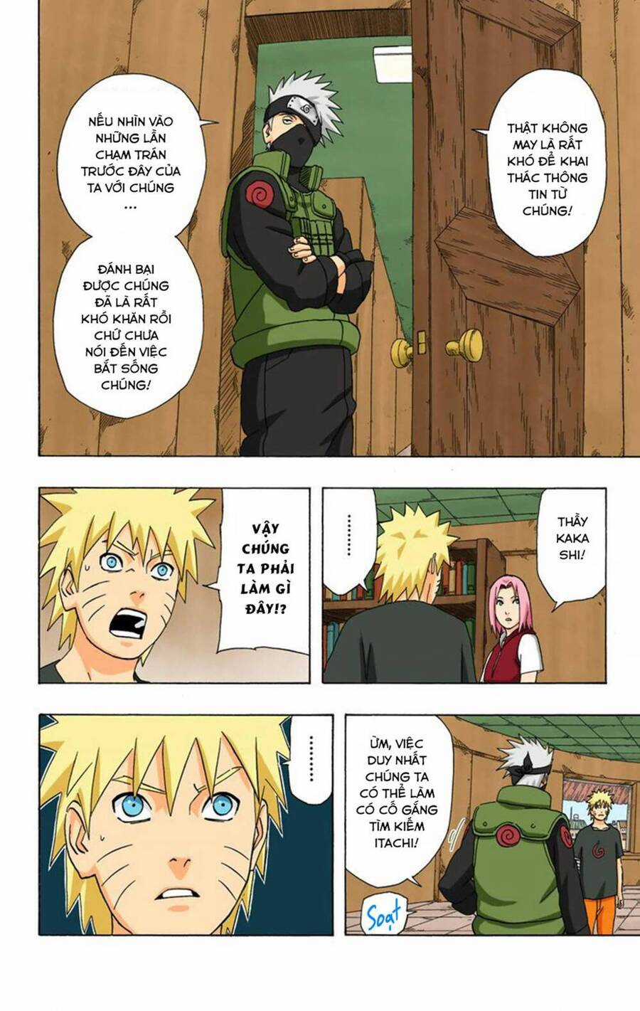 Naruto Full Color Edition - Chapter 353 - Trang 11