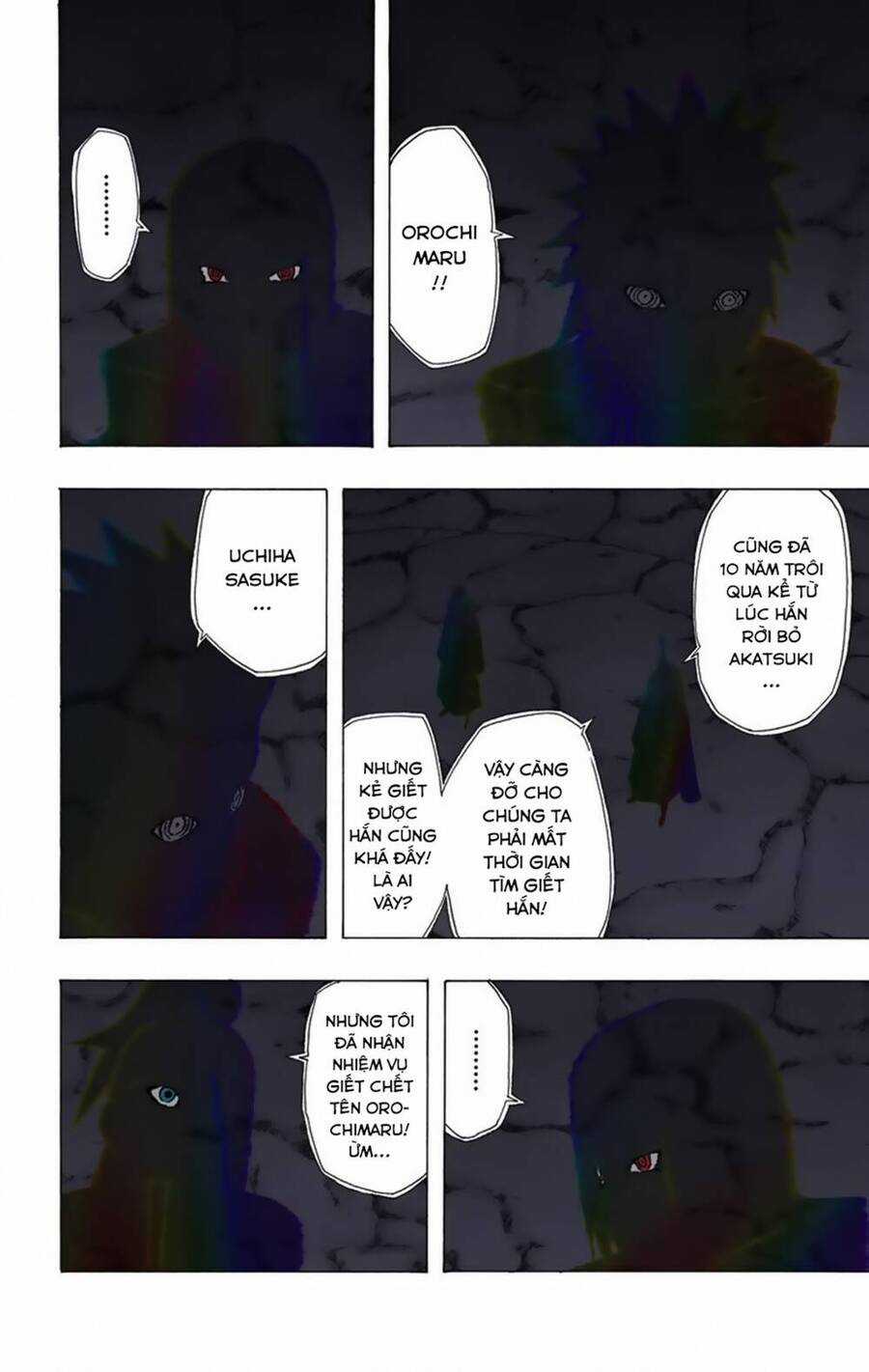 Naruto Full Color Edition - Chapter 353 - Trang 15