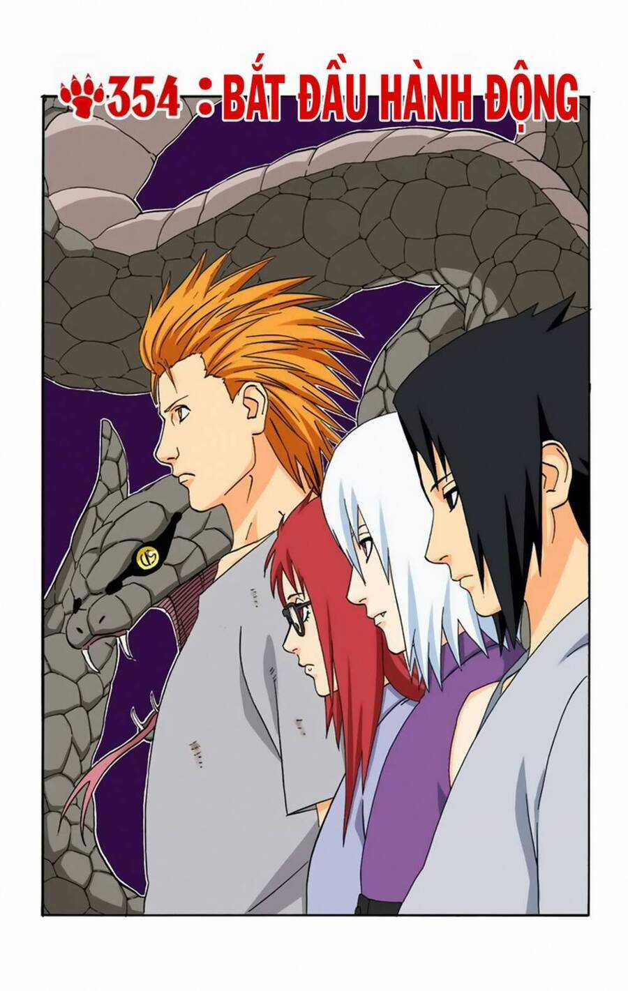 Naruto Full Color Edition - Chapter 354 - Trang 2