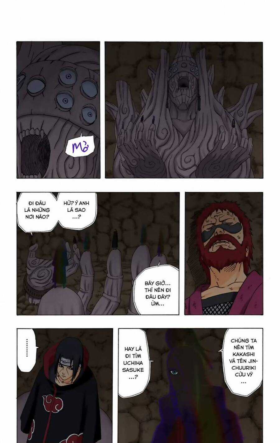 Naruto Full Color Edition - Chapter 354 - Trang 12