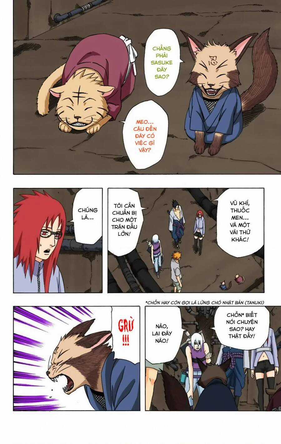 Naruto Full Color Edition - Chapter 354 - Trang 7