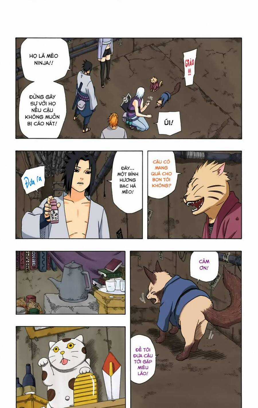 Naruto Full Color Edition - Chapter 354 - Trang 8