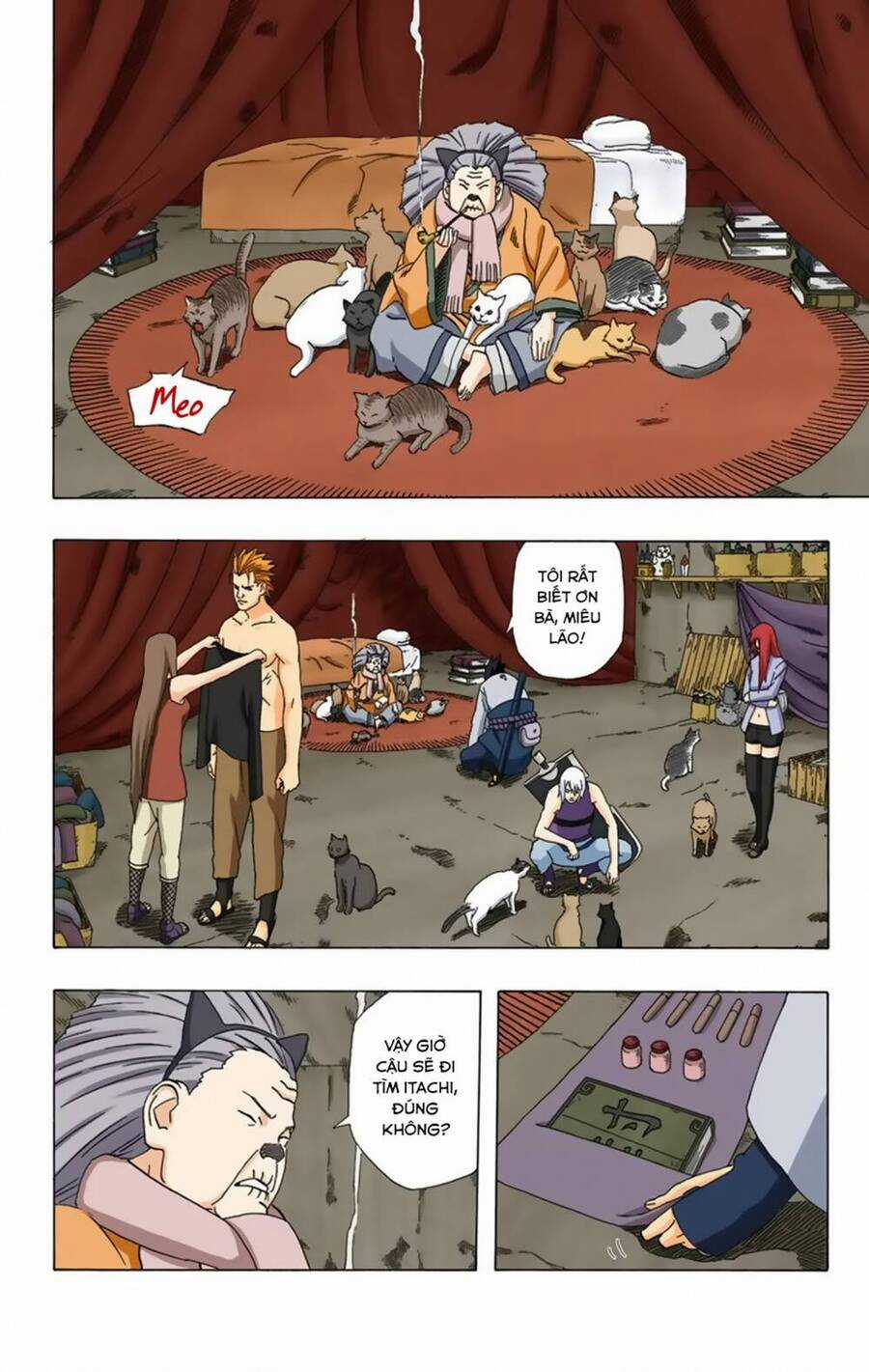 Naruto Full Color Edition - Chapter 354 - Trang 9