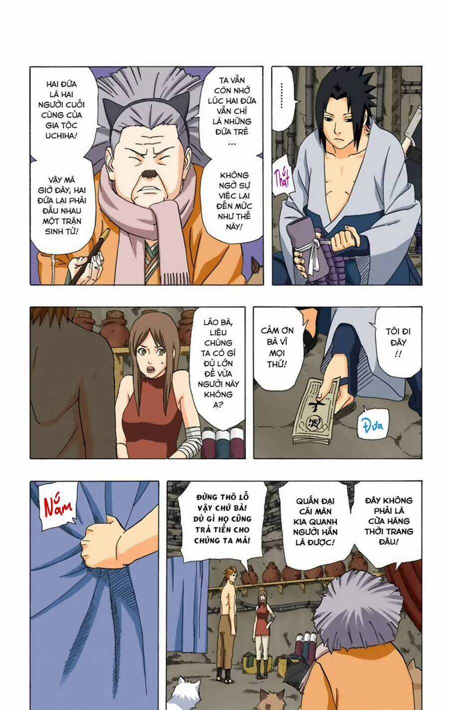 Naruto Full Color Edition - Chapter 354 - Trang 10