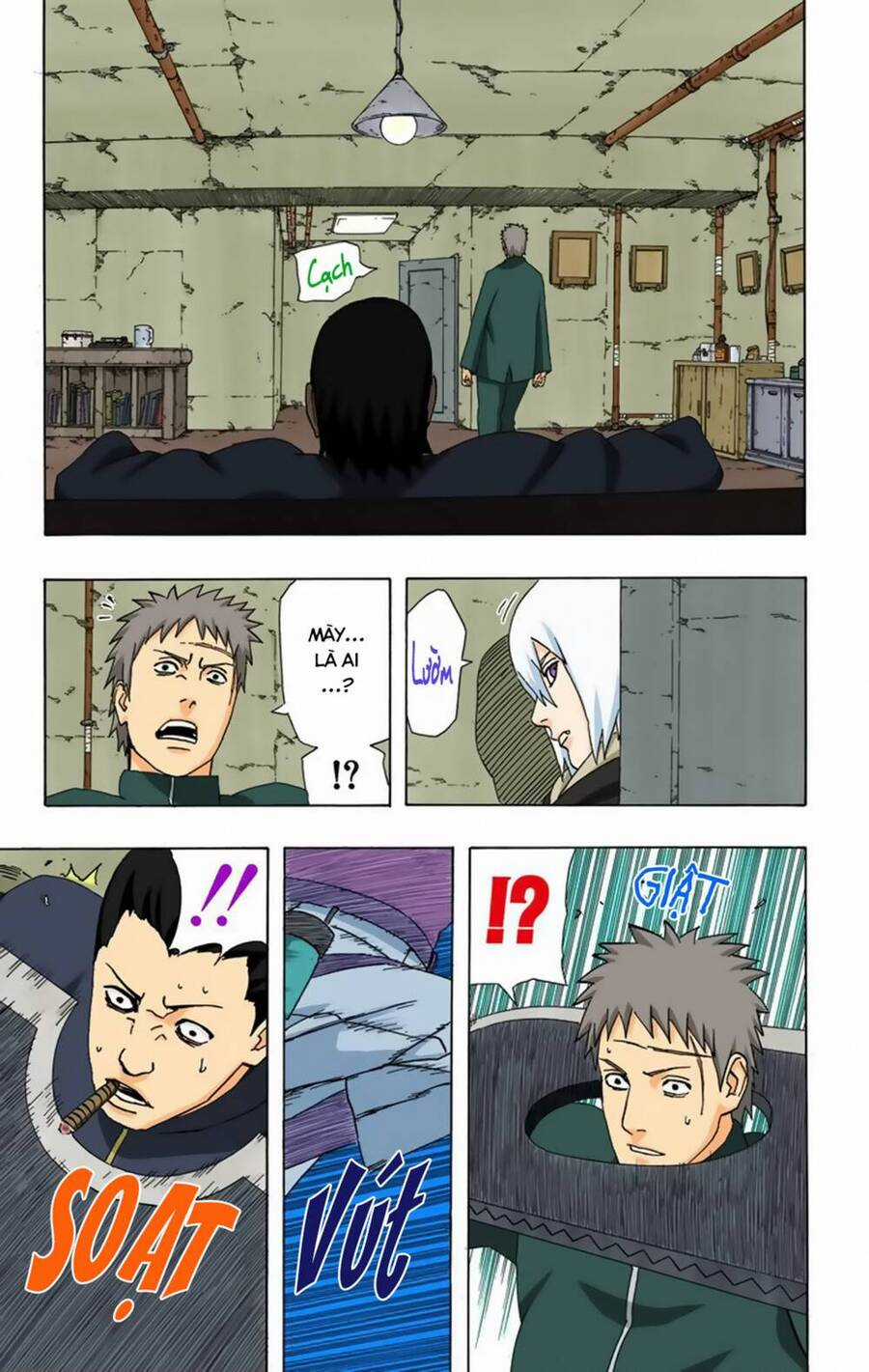 Naruto Full Color Edition - Chapter 355 - Trang 11