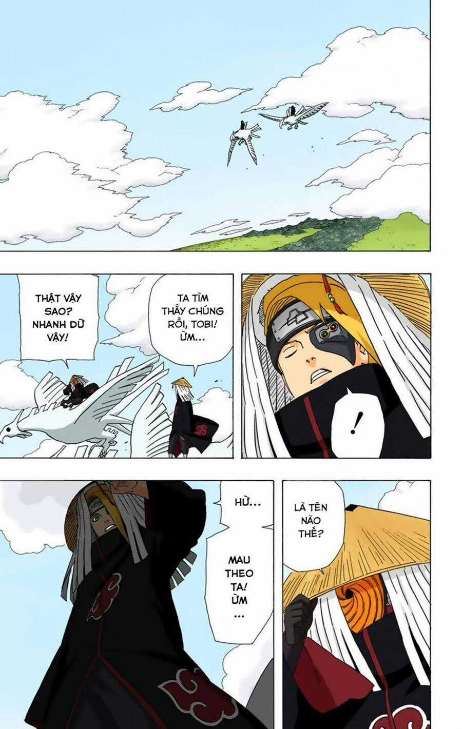 Naruto Full Color Edition - Chapter 355 - Trang 15