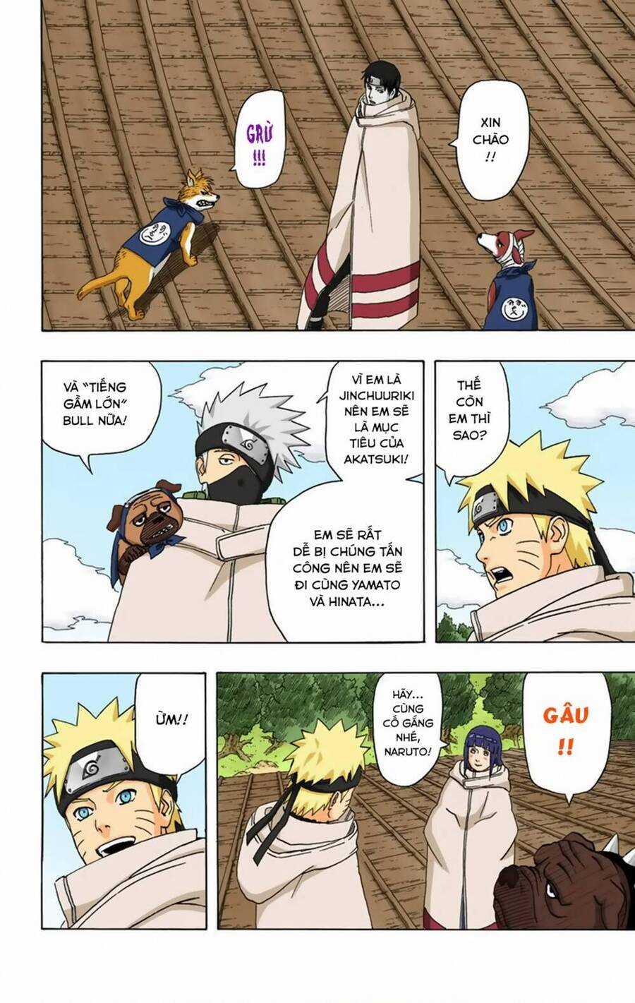 Naruto Full Color Edition - Chapter 355 - Trang 5