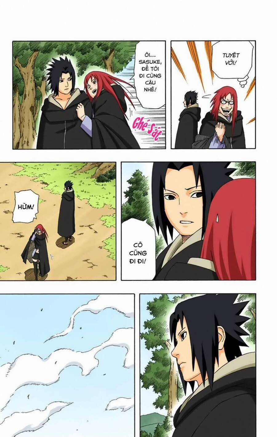 Naruto Full Color Edition - Chapter 355 - Trang 8