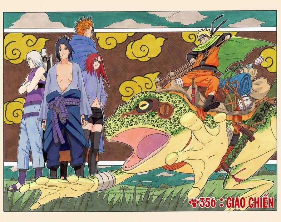 Naruto Full Color Edition - Chapter 356 - Trang 2