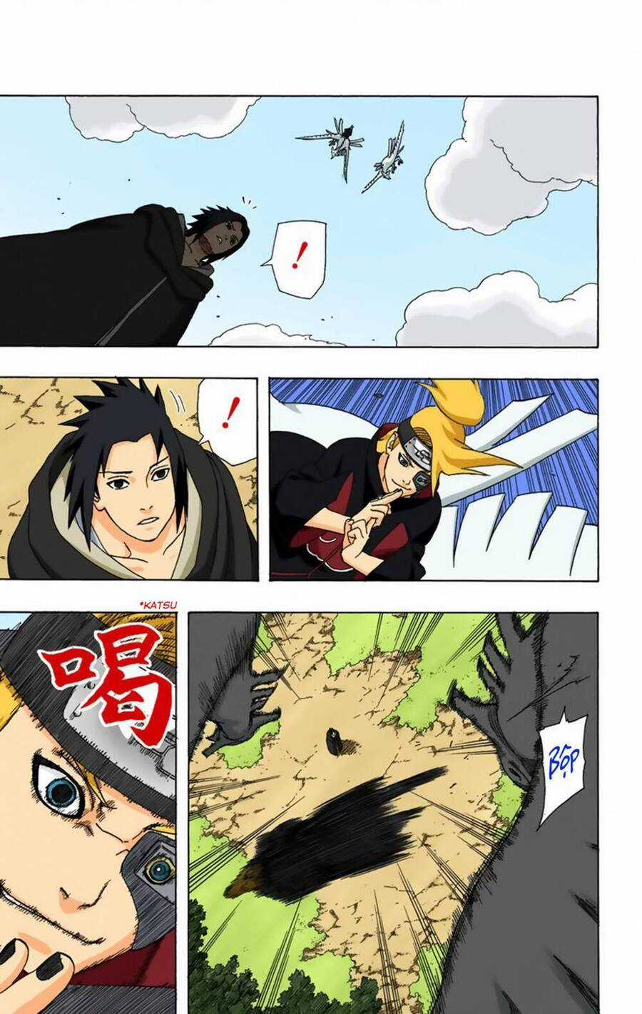 Naruto Full Color Edition - Chapter 356 - Trang 12