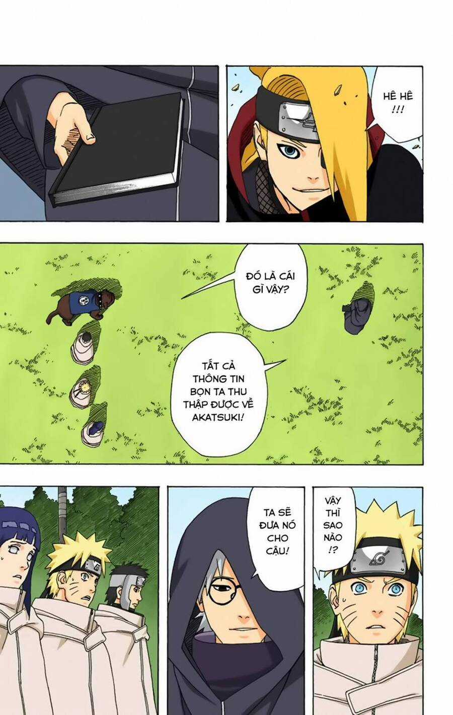Naruto Full Color Edition - Chapter 356 - Trang 14