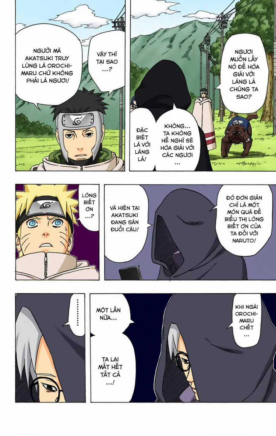 Naruto Full Color Edition - Chapter 356 - Trang 15