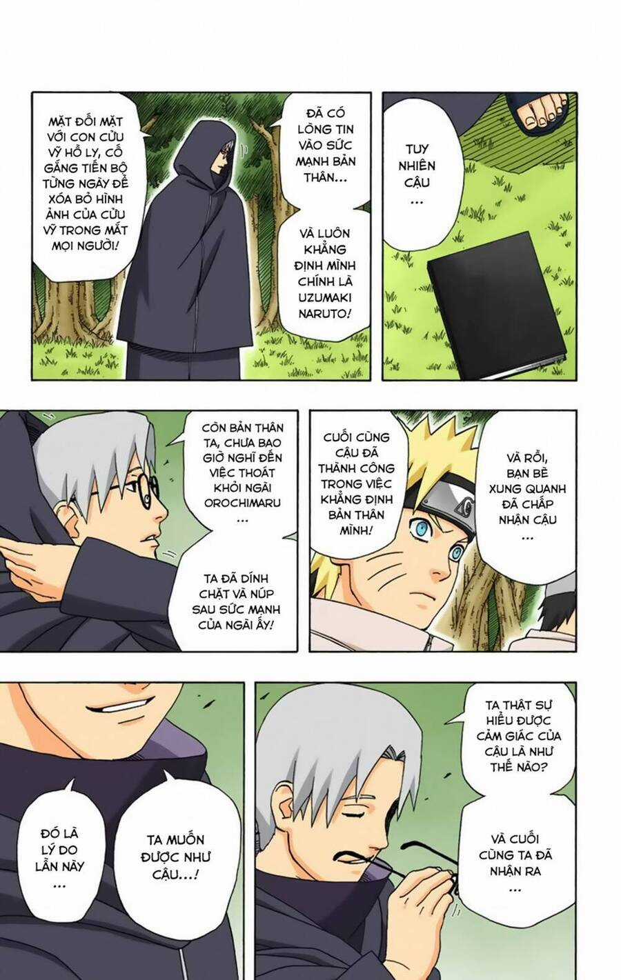 Naruto Full Color Edition - Chapter 356 - Trang 18