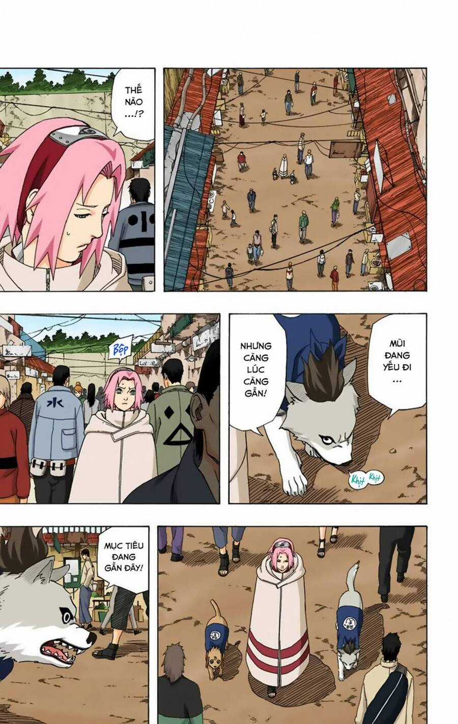 Naruto Full Color Edition - Chapter 356 - Trang 6