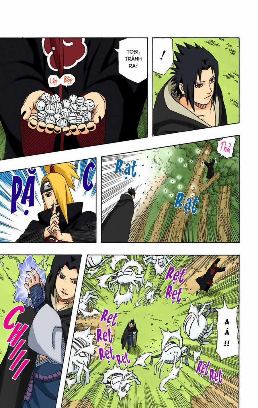 Naruto Full Color Edition - Chapter 357 - Trang 12