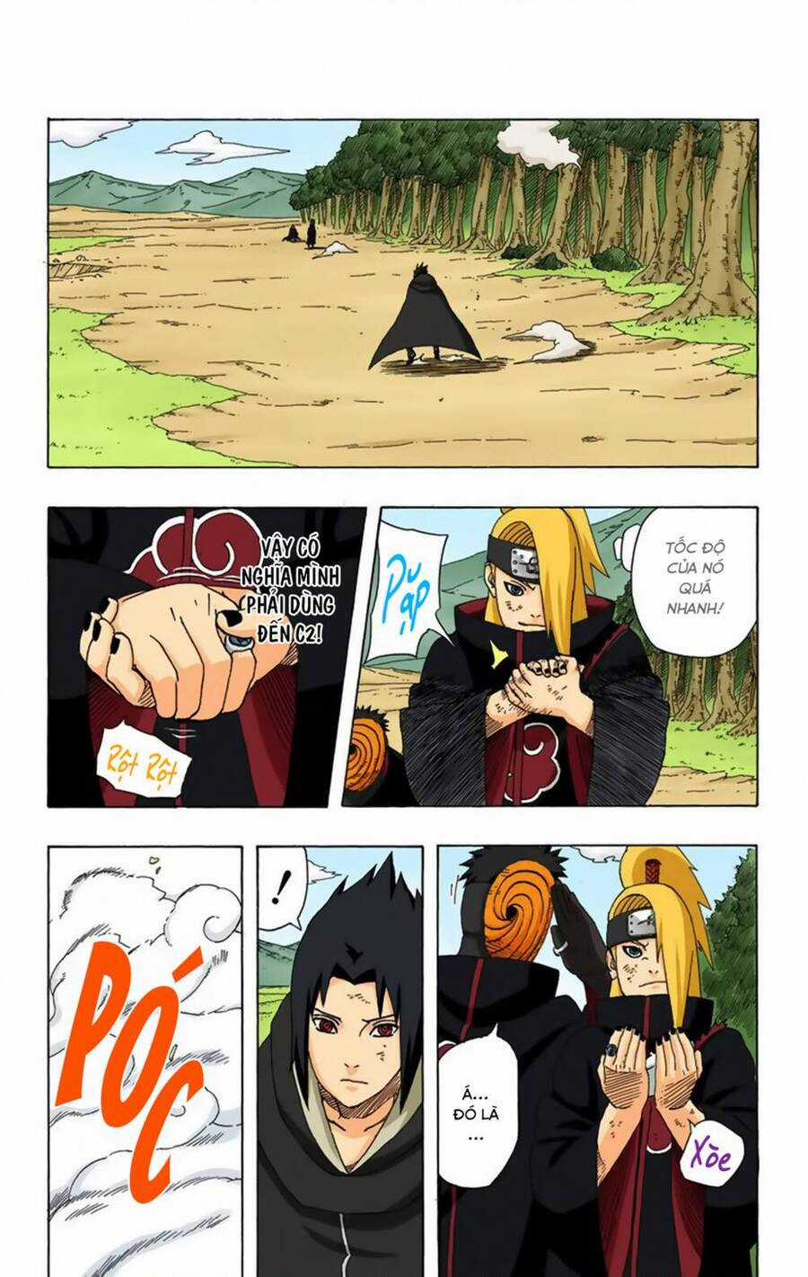 Naruto Full Color Edition - Chapter 357 - Trang 16