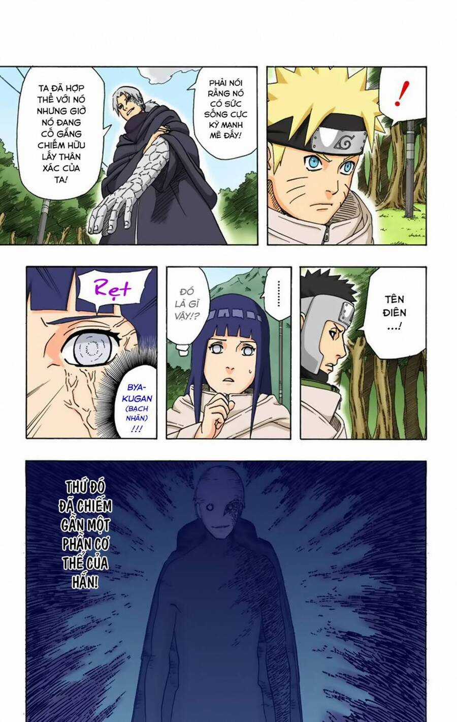 Naruto Full Color Edition - Chapter 357 - Trang 4