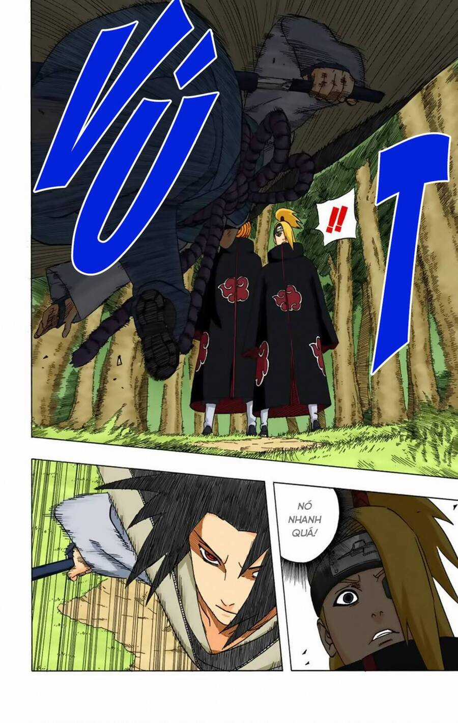 Naruto Full Color Edition - Chapter 357 - Trang 9