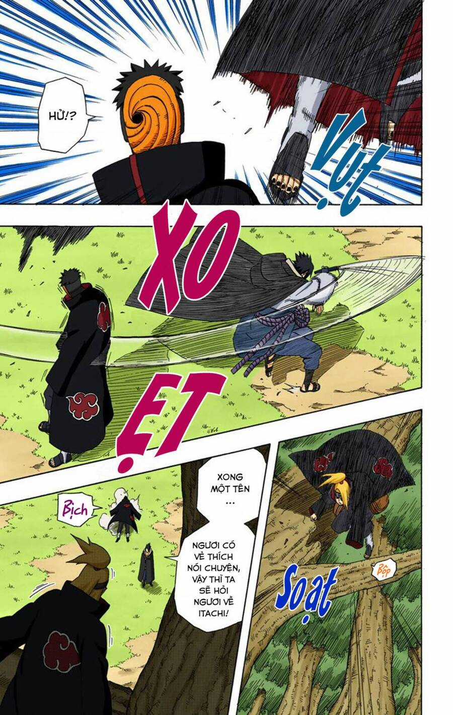 Naruto Full Color Edition - Chapter 357 - Trang 10