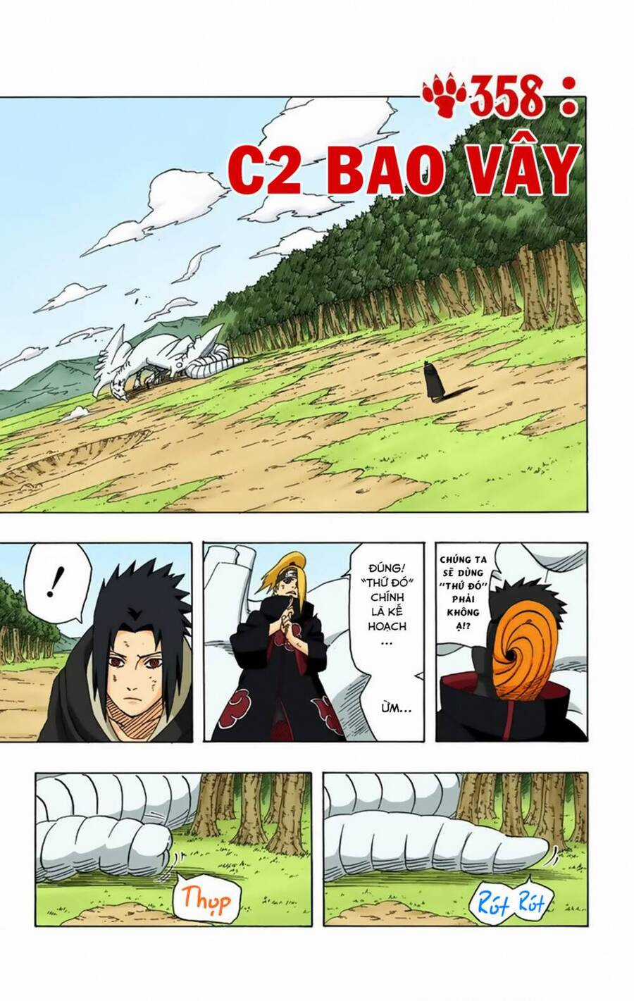 Naruto Full Color Edition - Chapter 358 - Trang 2
