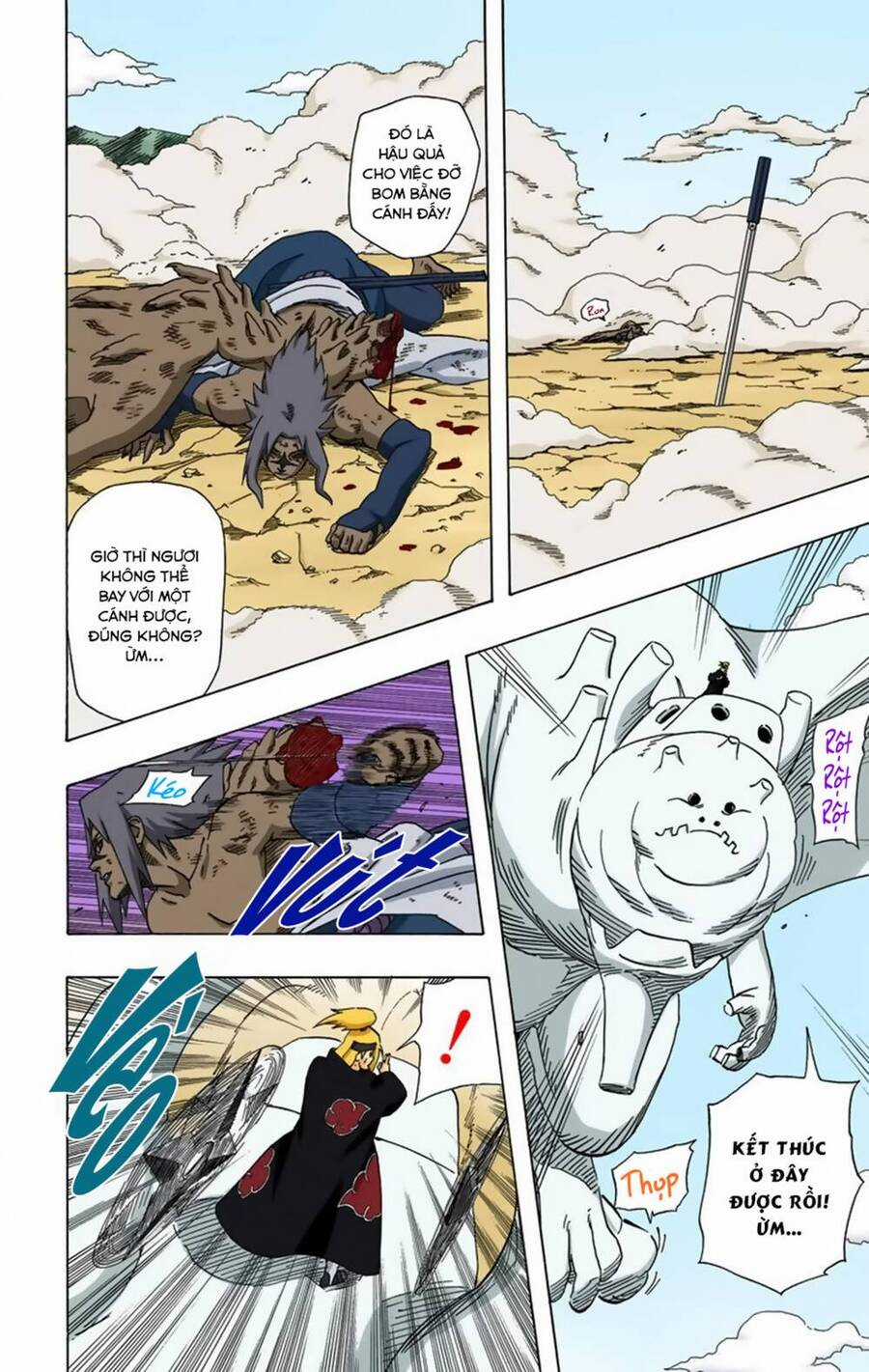 Naruto Full Color Edition - Chapter 358 - Trang 13
