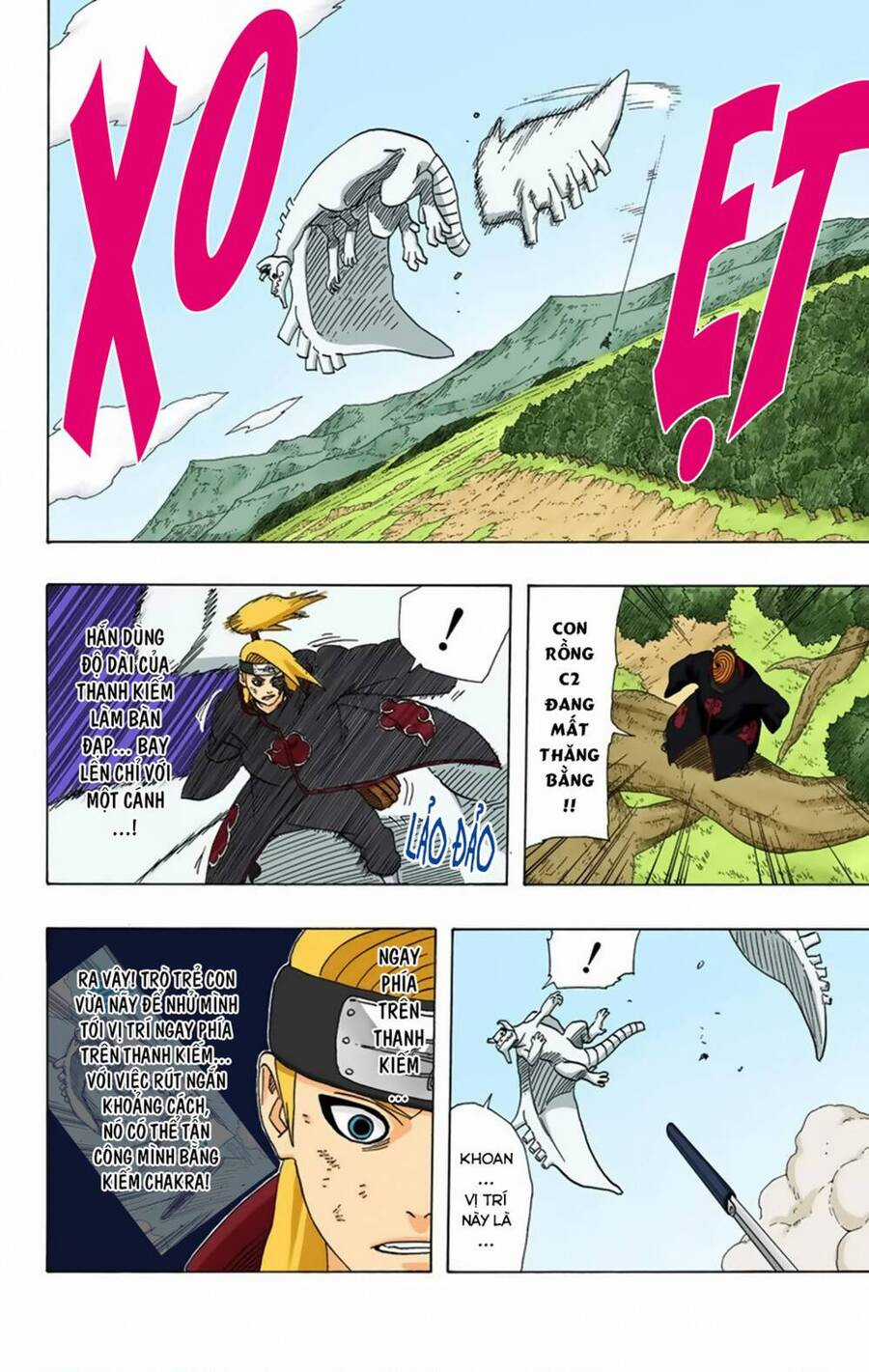 Naruto Full Color Edition - Chapter 358 - Trang 17
