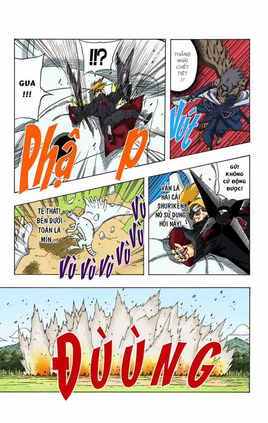 Naruto Full Color Edition - Chapter 358 - Trang 18