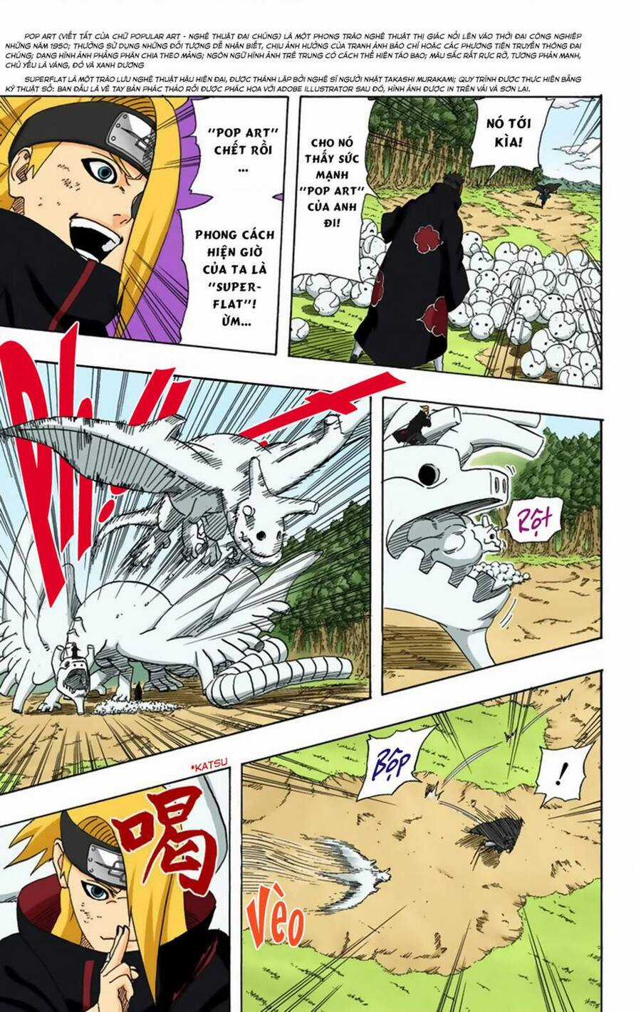 Naruto Full Color Edition - Chapter 358 - Trang 4