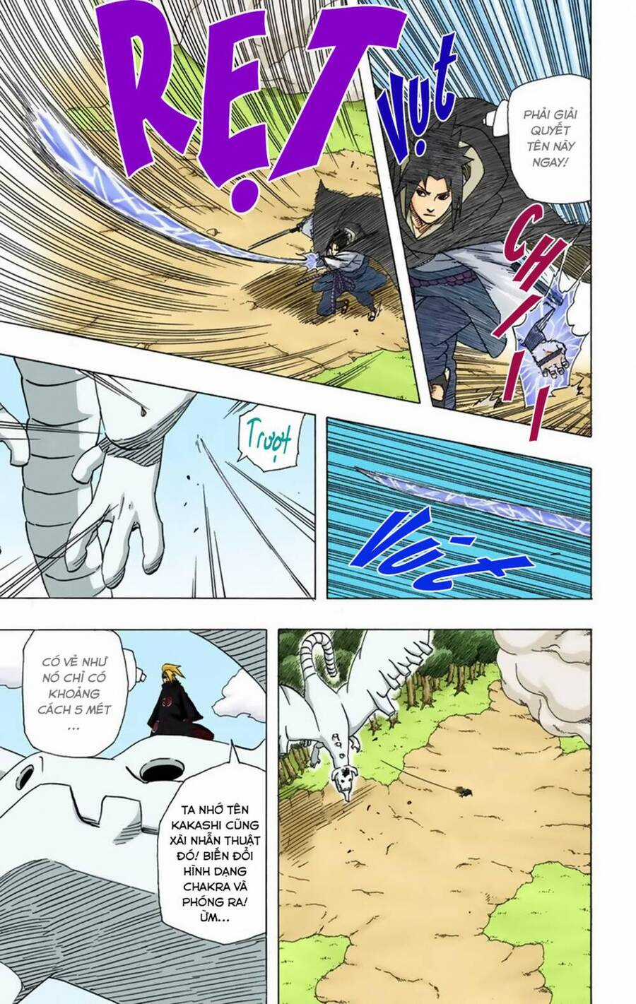 Naruto Full Color Edition - Chapter 358 - Trang 6