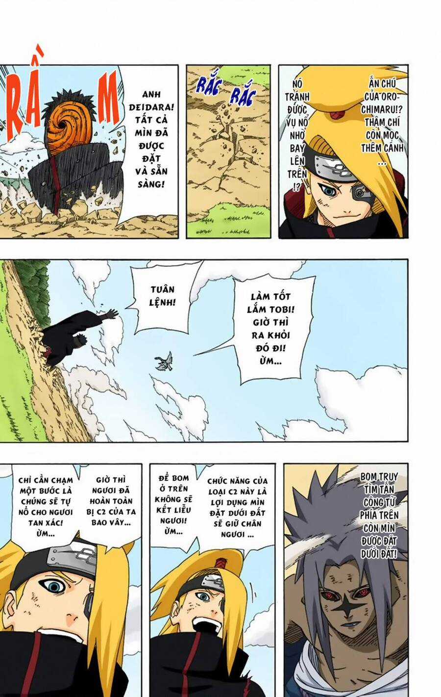 Naruto Full Color Edition - Chapter 358 - Trang 10