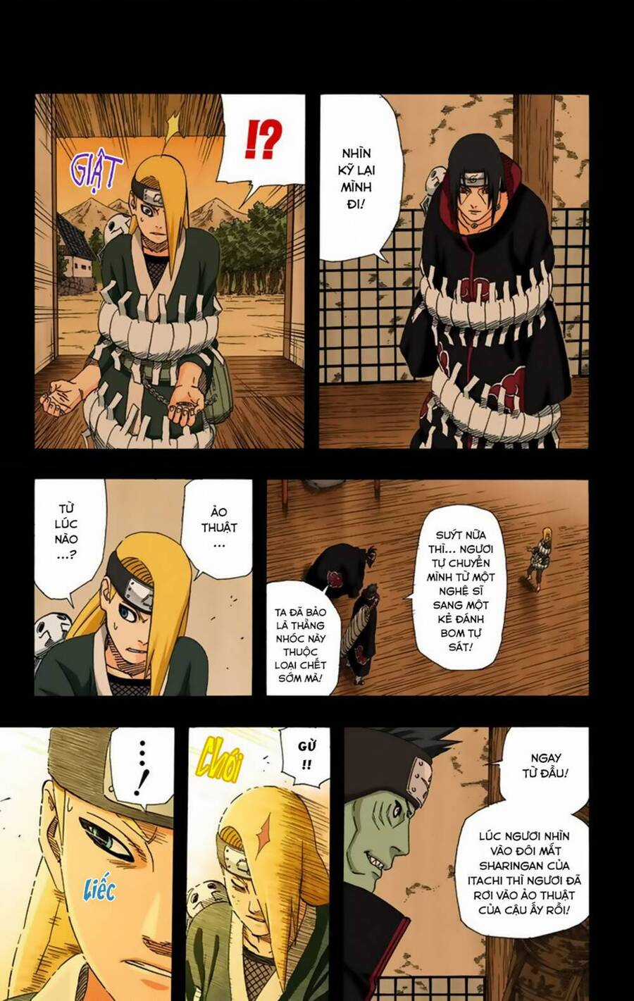 Naruto Full Color Edition - Chapter 359 - Trang 1