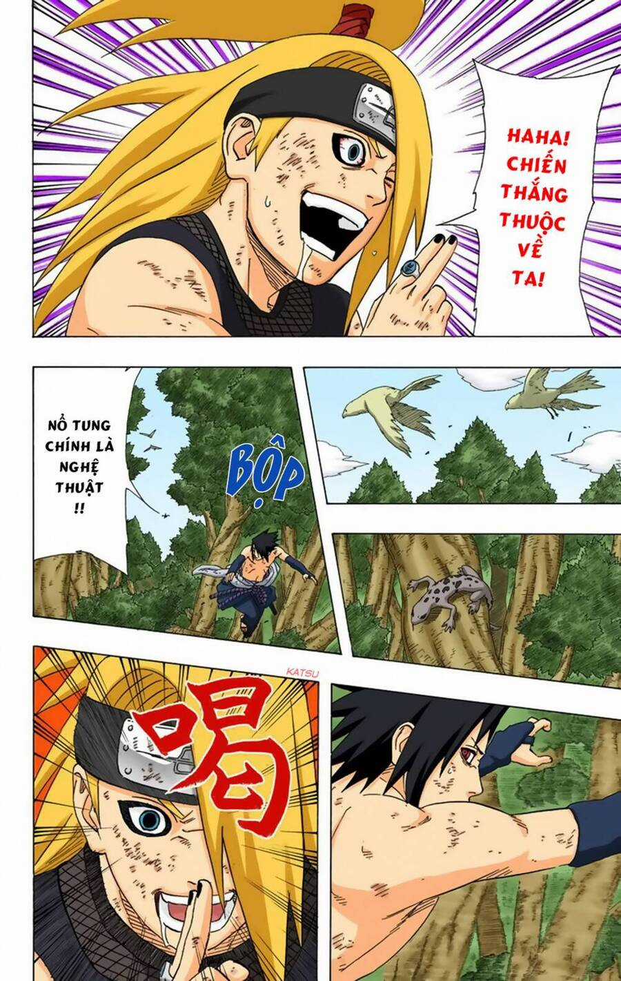 Naruto Full Color Edition - Chapter 360 - Trang 11