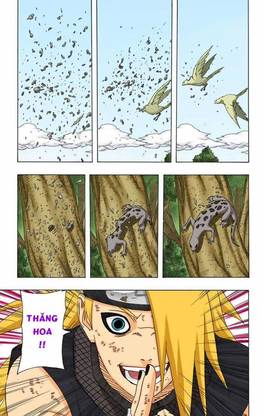 Naruto Full Color Edition - Chapter 360 - Trang 12