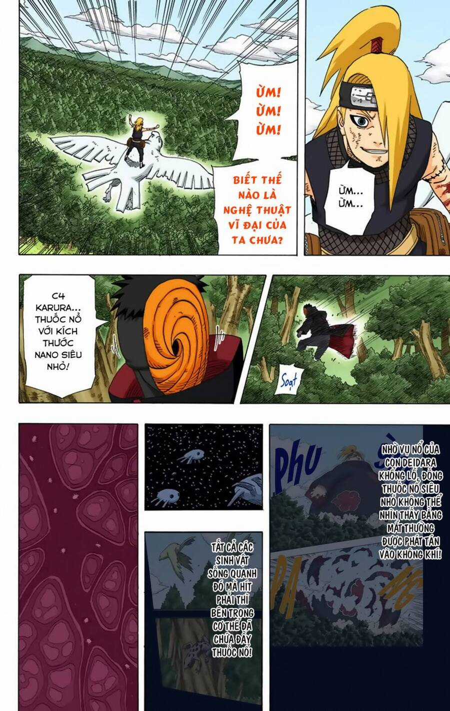Naruto Full Color Edition - Chapter 360 - Trang 15