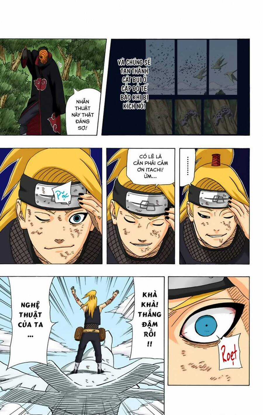 Naruto Full Color Edition - Chapter 360 - Trang 16