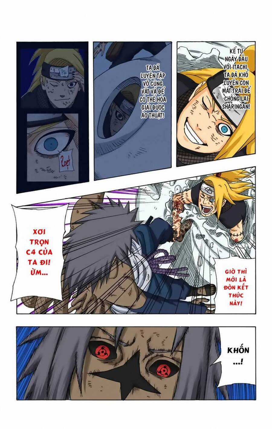 Naruto Full Color Edition - Chapter 360 - Trang 22