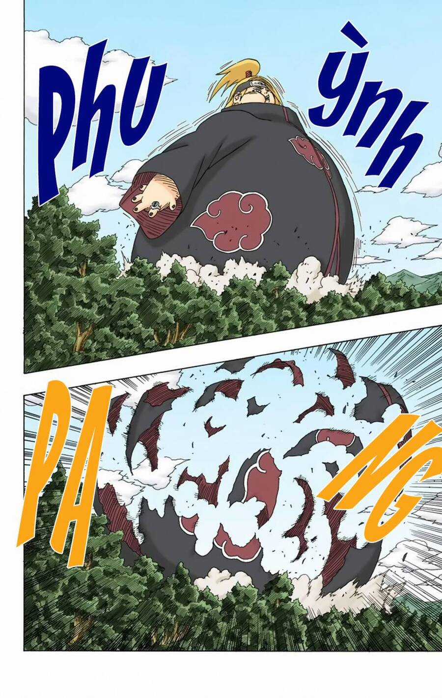 Naruto Full Color Edition - Chapter 360 - Trang 9