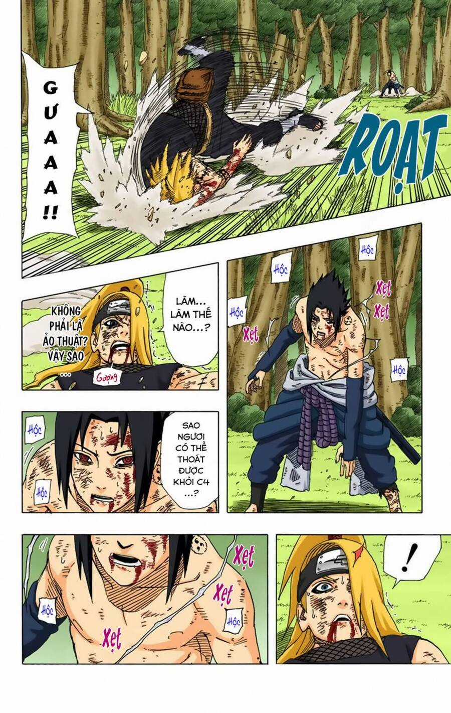 Naruto Full Color Edition - Chapter 361 - Trang 12