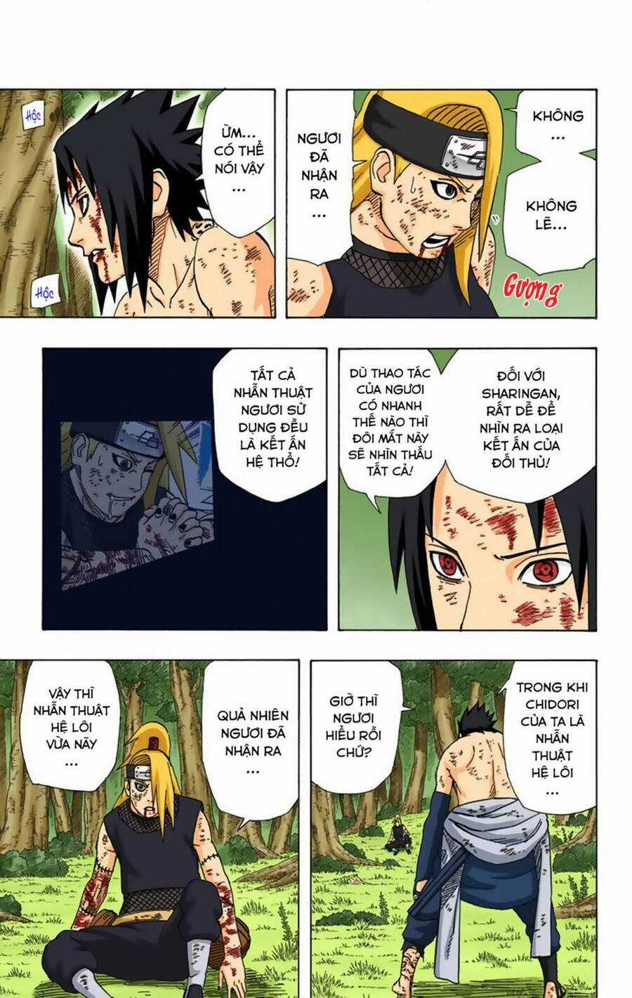 Naruto Full Color Edition - Chapter 361 - Trang 13