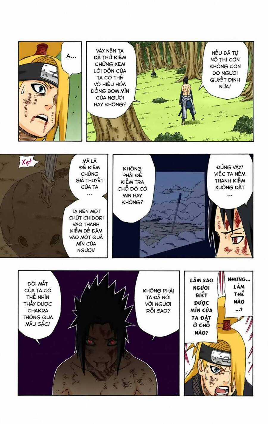 Naruto Full Color Edition - Chapter 361 - Trang 17