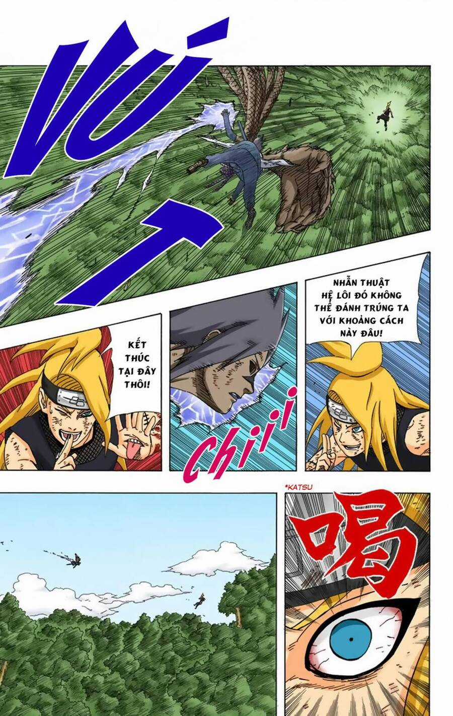 Naruto Full Color Edition - Chapter 361 - Trang 8