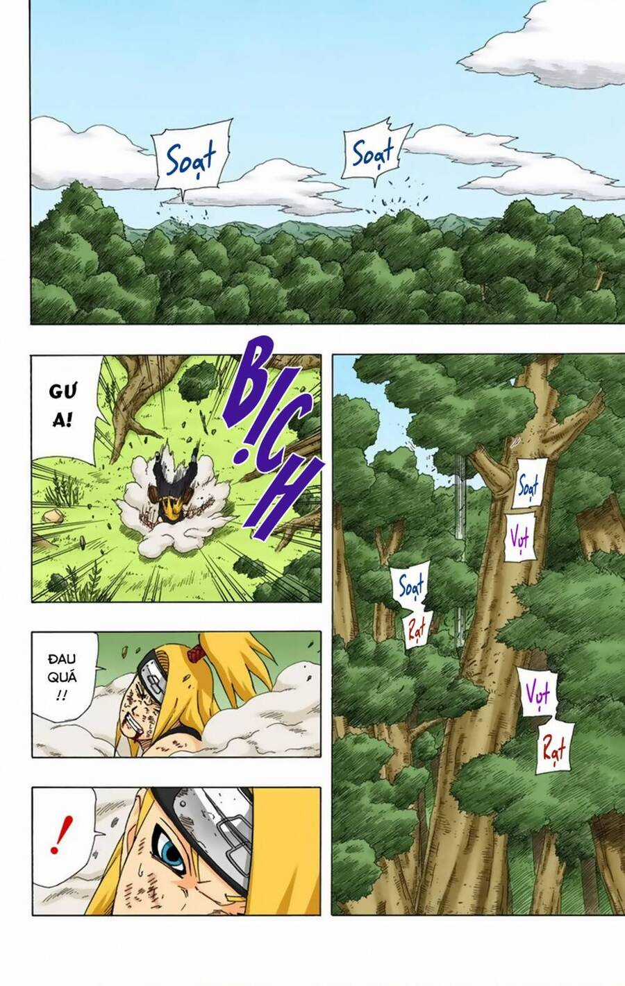 Naruto Full Color Edition - Chapter 361 - Trang 9