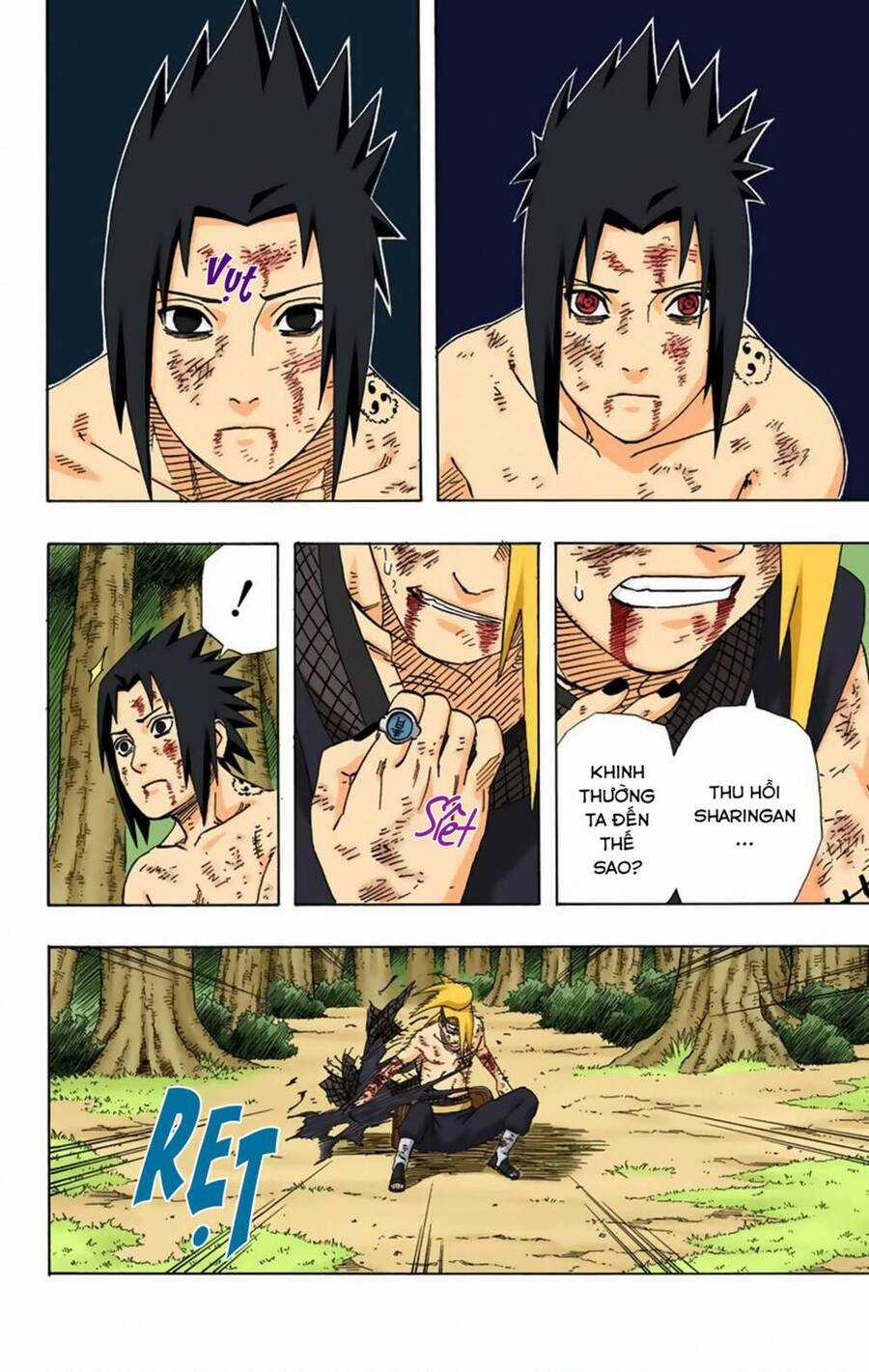 Naruto Full Color Edition - Chapter 362 - Trang 11