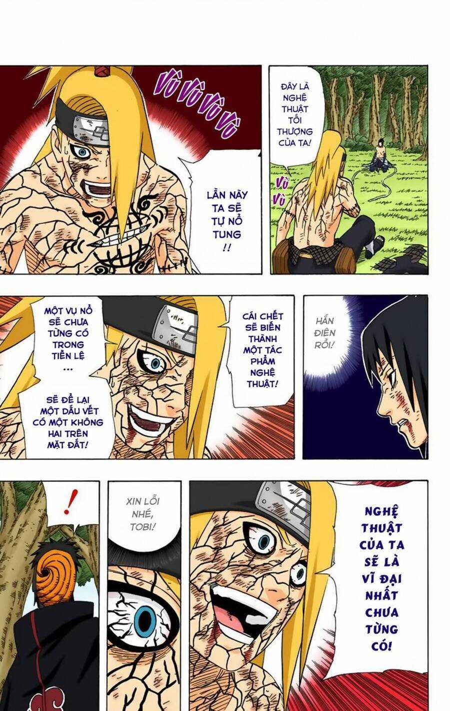 Naruto Full Color Edition - Chapter 362 - Trang 14