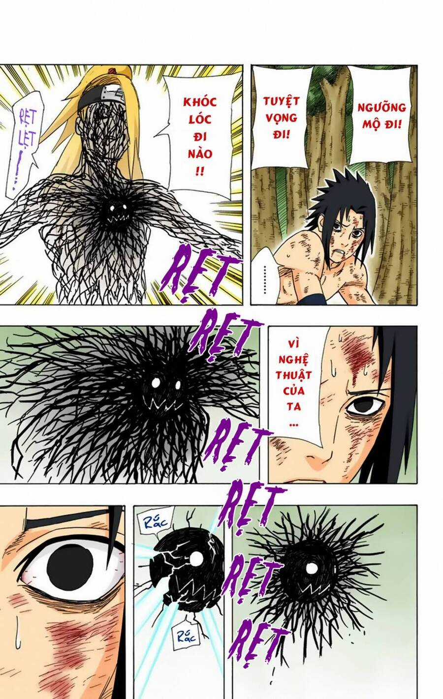 Naruto Full Color Edition - Chapter 362 - Trang 16