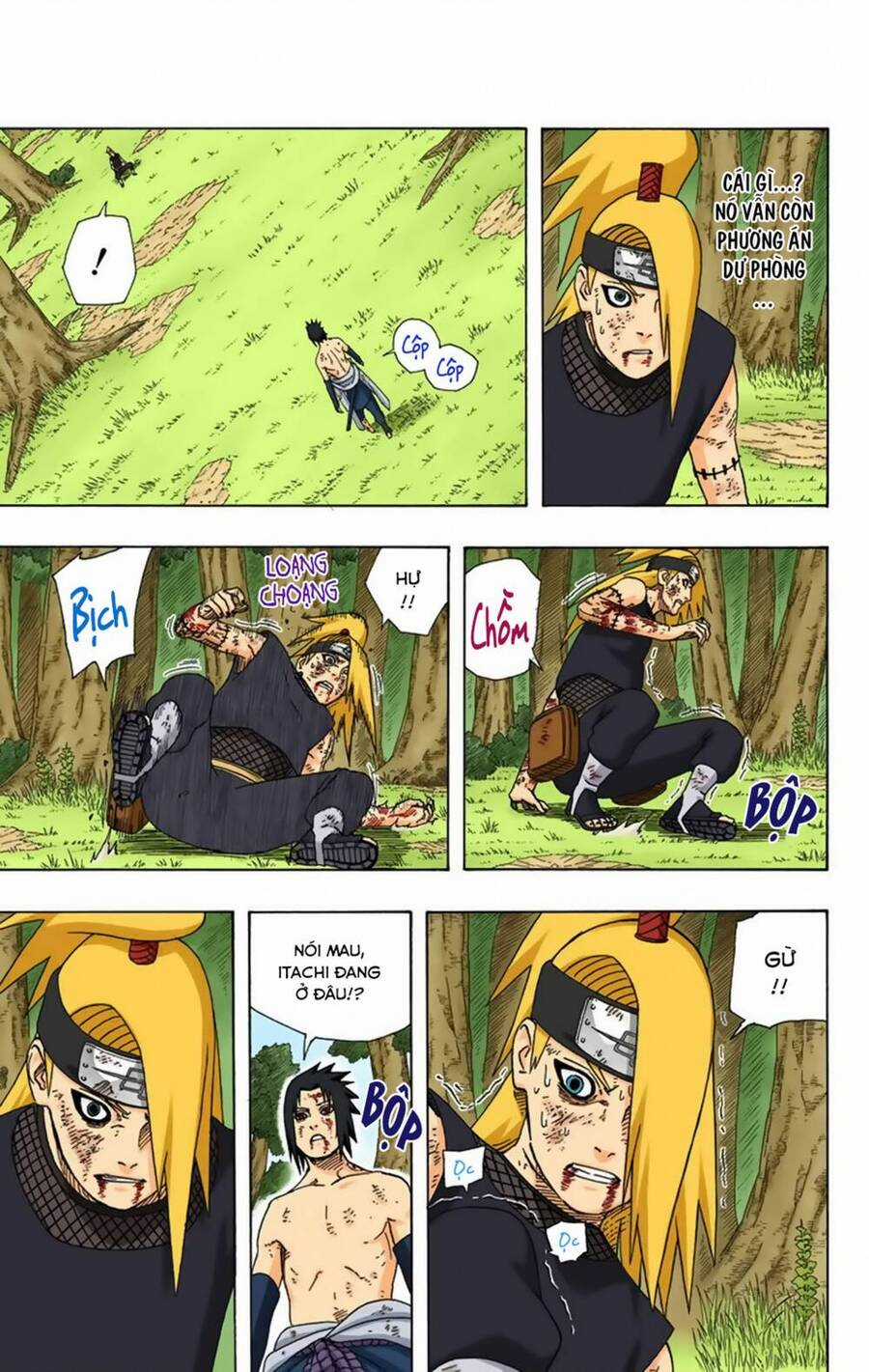 Naruto Full Color Edition - Chapter 362 - Trang 4