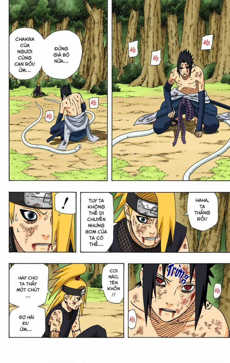 Naruto Full Color Edition - Chapter 362 - Trang 7